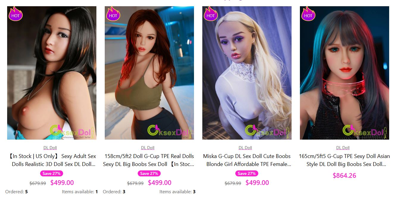 Oksexdoll